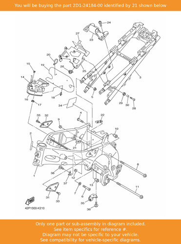 Yamaha damper locating 4 - damper,,