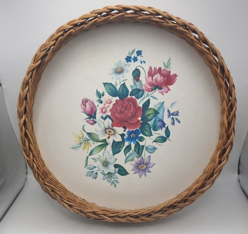 Vintage 70s flower - 70s, print
