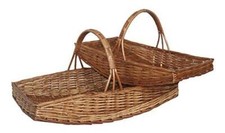 Set Oblong Wicker Willow
