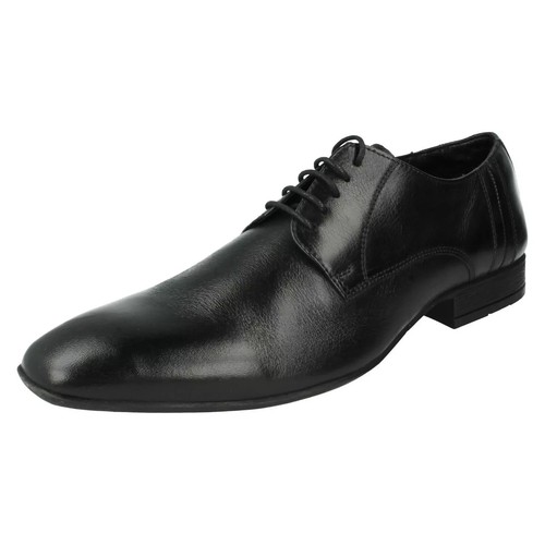 Mens black leather shoes - mens,