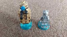 Lego Dimensions Doctor Who Fun Pack Cyberman & Dalek 71238 100% Complete