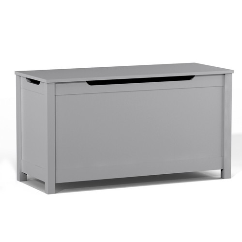 Wooden toy box storage chest - wooden,