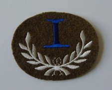 British Army Royal Engineers Railway Operator Qualification/Trade Badge