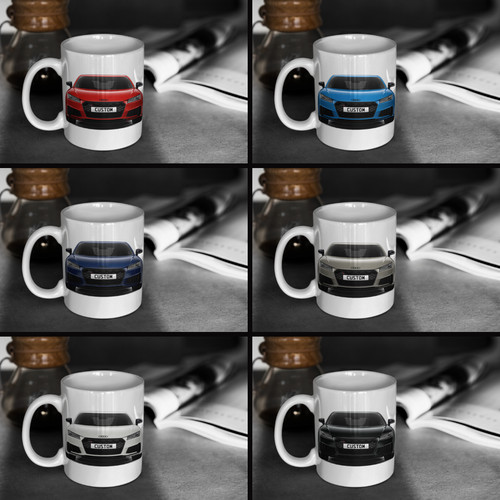 Personalised audi tts coupe - personalised,