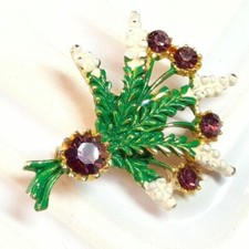 Vintage Lucky White Heather