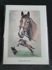Kauto Star greetings card