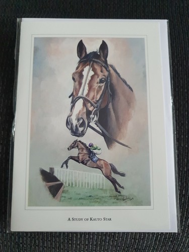 Kauto star greetings card - star,