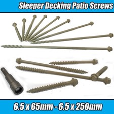 6.5mm TIMBERLOCK INDEX HEX