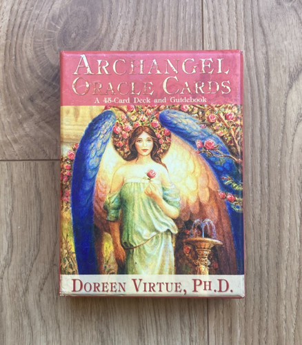 Archangel oracle cards - archangel,