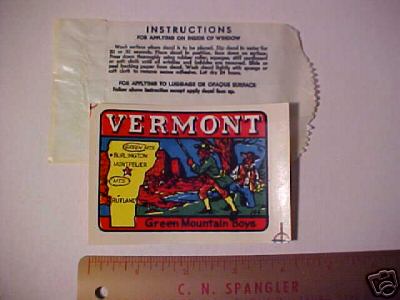 Vermont car station - vermont, car/station