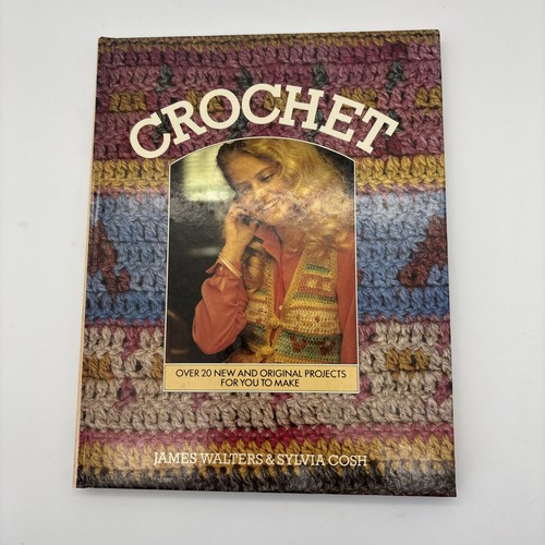 Crochet james walters - by,