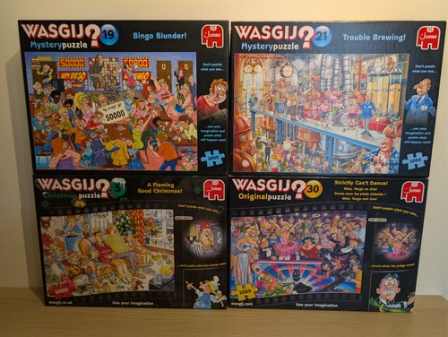 Wasgij jigsaw puzzles 1000 - puzzles,