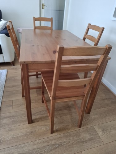 Ikea dining table with - ikea,