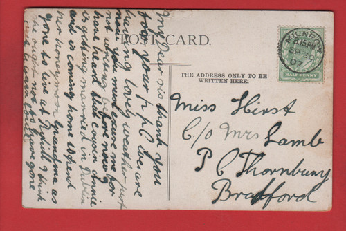 Milnrow lancashire postmark - lancashire,