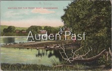1907 windermere ferry boat - 1907,