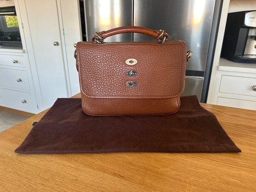 Mulberry oak bryn satchel - mulberry,