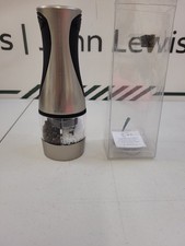 Cole & Mason Kew 2-in-1 Electronic Salt & Pepper Mill RRP £50