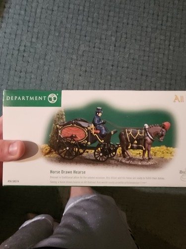 Department horse drawn - 56,