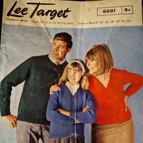 Lister lee 6681 knitting - lister,