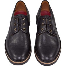 Grenson Black Leather Derby