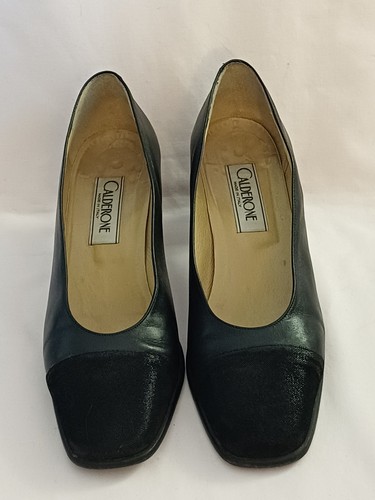 Vintage italian leather court - vintage,