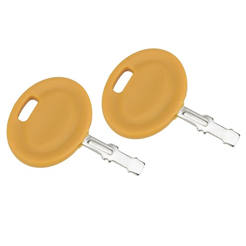 2pcs ignition key - 2pcs, cub