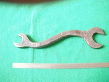 antique S  Spanner hand made