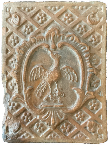 Mid 17th hearth - mid-17th,