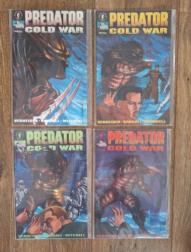 Predator cold war comic book - cold,