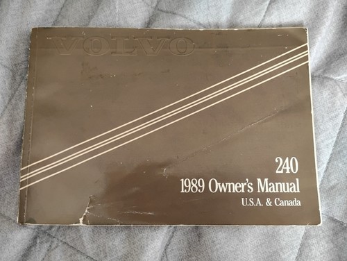 1989 volvo 240 all - 🇸🇪,