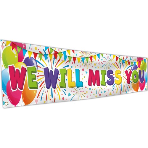 Good luck banner sorry your - luck,