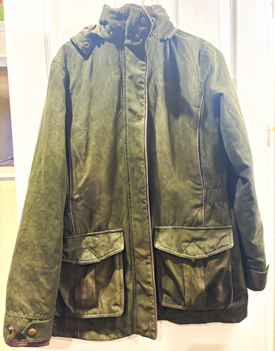 Musto women green hooded - green,
