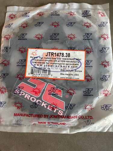 Steel rear sprocket teeth - rear,