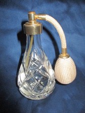 ANTIQUE VINTAGE CUT GLASS