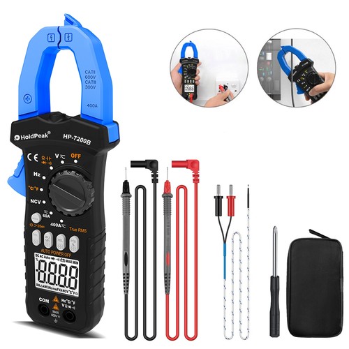 Digital clamp multimeter true - clamp,