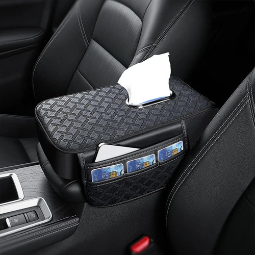 Car armrest cushion cover - car,