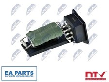Resistor, interior blower for