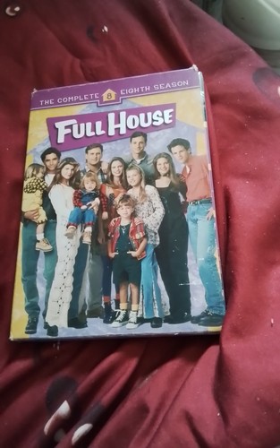 Full house season dvd - house,