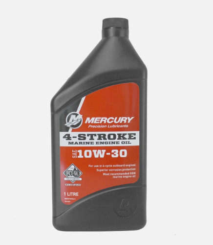 Mercury 10w30 mineral - mercury,