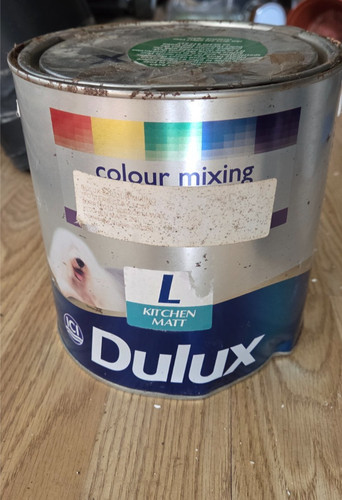Dulux colour mixing - colour,