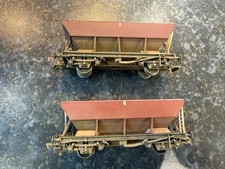Bachmann Br Railfreight Hsa Hopper Wagon 360075 (Weathered) x 2