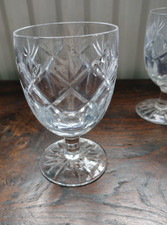 8 Webb Corbett Crystal "PRINCE
