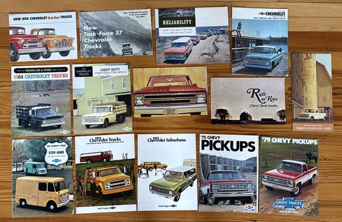 Lot vintage chevrolet - (14),