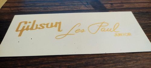 Gibson les paul junior - les,