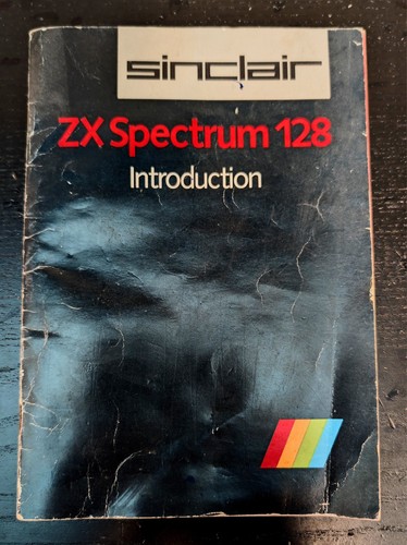 Sinclair spectrum 128k - sinclair, zx