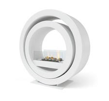 Bioethanol Fireplace - No flue