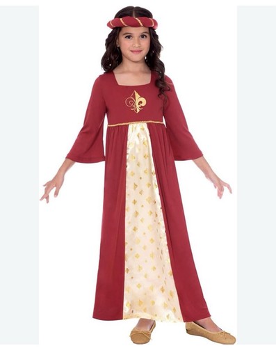 Tudor princess costume age 8 - age, 6/8