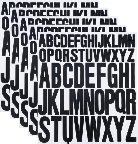 Sheet capital letter - 5,