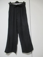 George @ Asda Black Wide Leg
