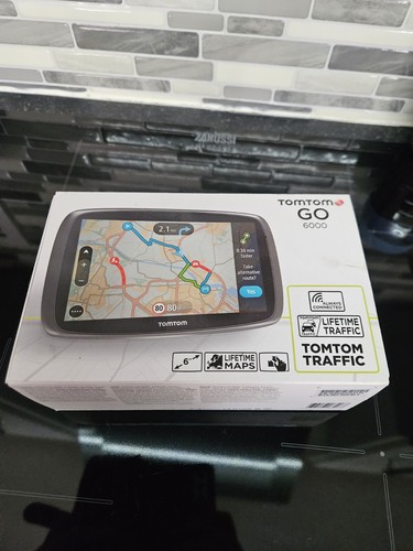 Tomtom trucker 6000 gps sat - gps,